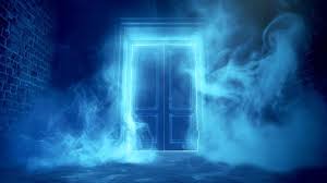 Blue Magic Door